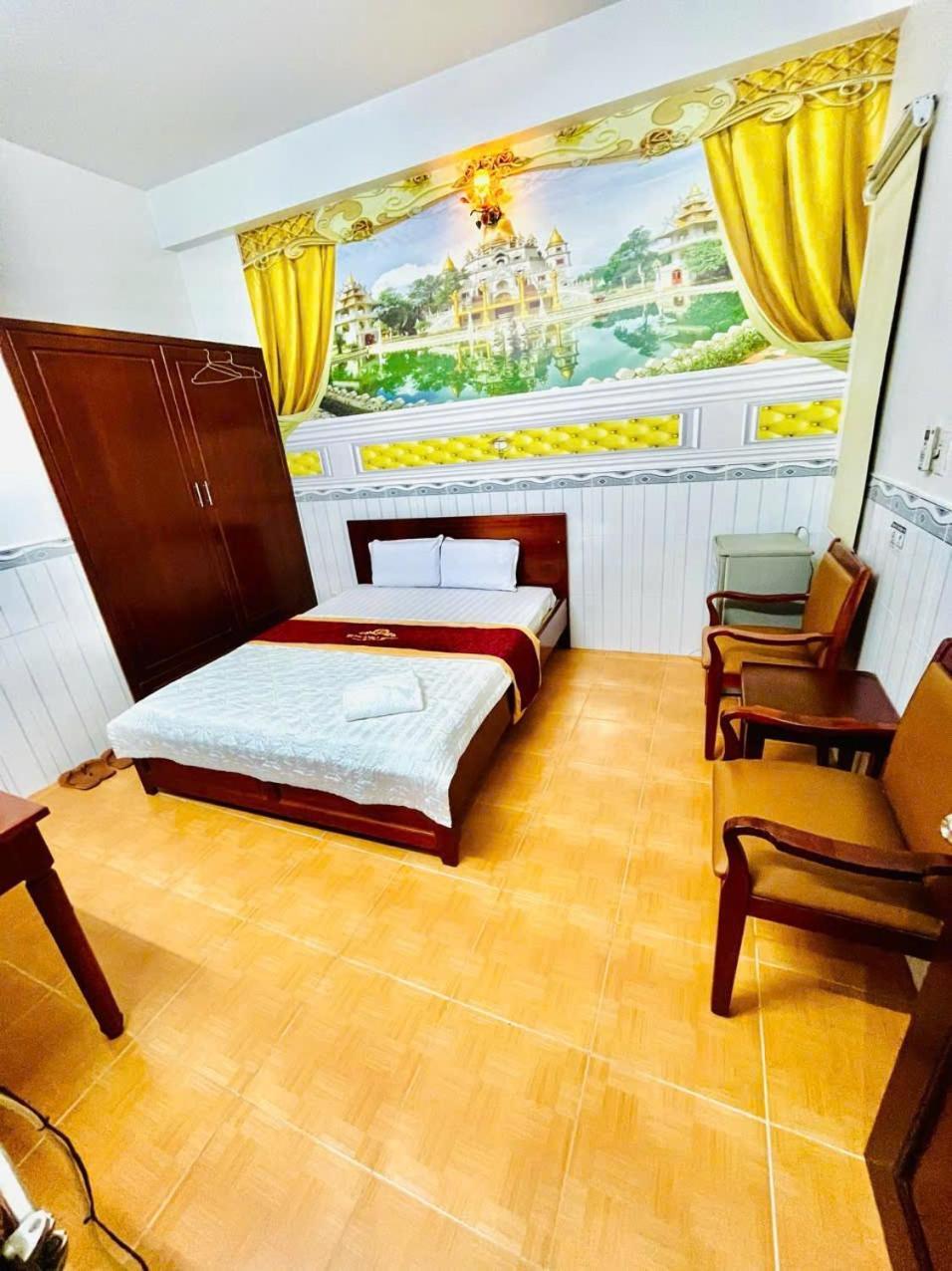 Hung Anh Hotel Cidade de Ho Chi Minh Exterior foto