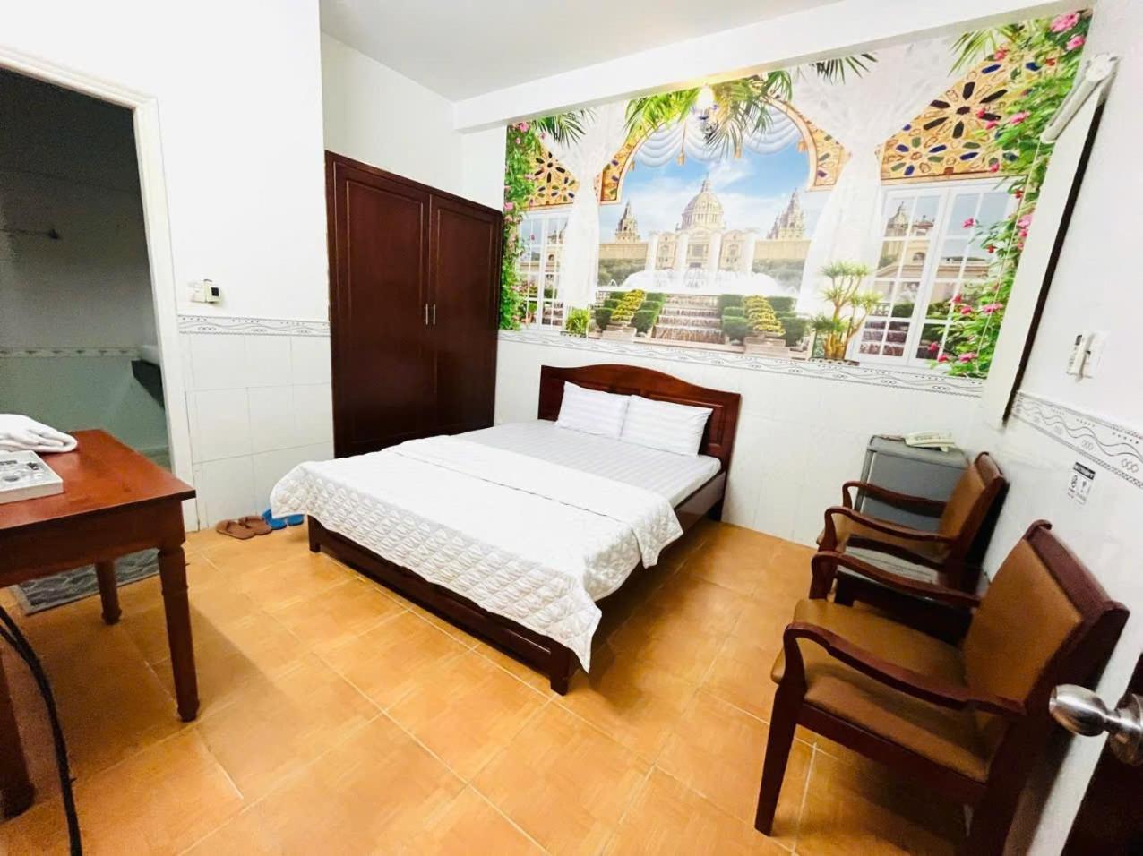 Hung Anh Hotel Cidade de Ho Chi Minh Exterior foto