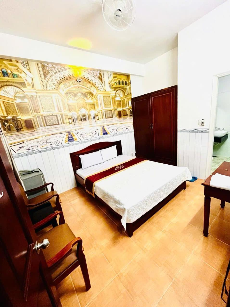 Hung Anh Hotel Cidade de Ho Chi Minh Exterior foto