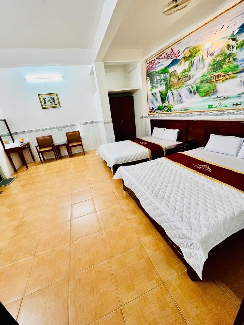 Hung Anh Hotel Cidade de Ho Chi Minh Exterior foto