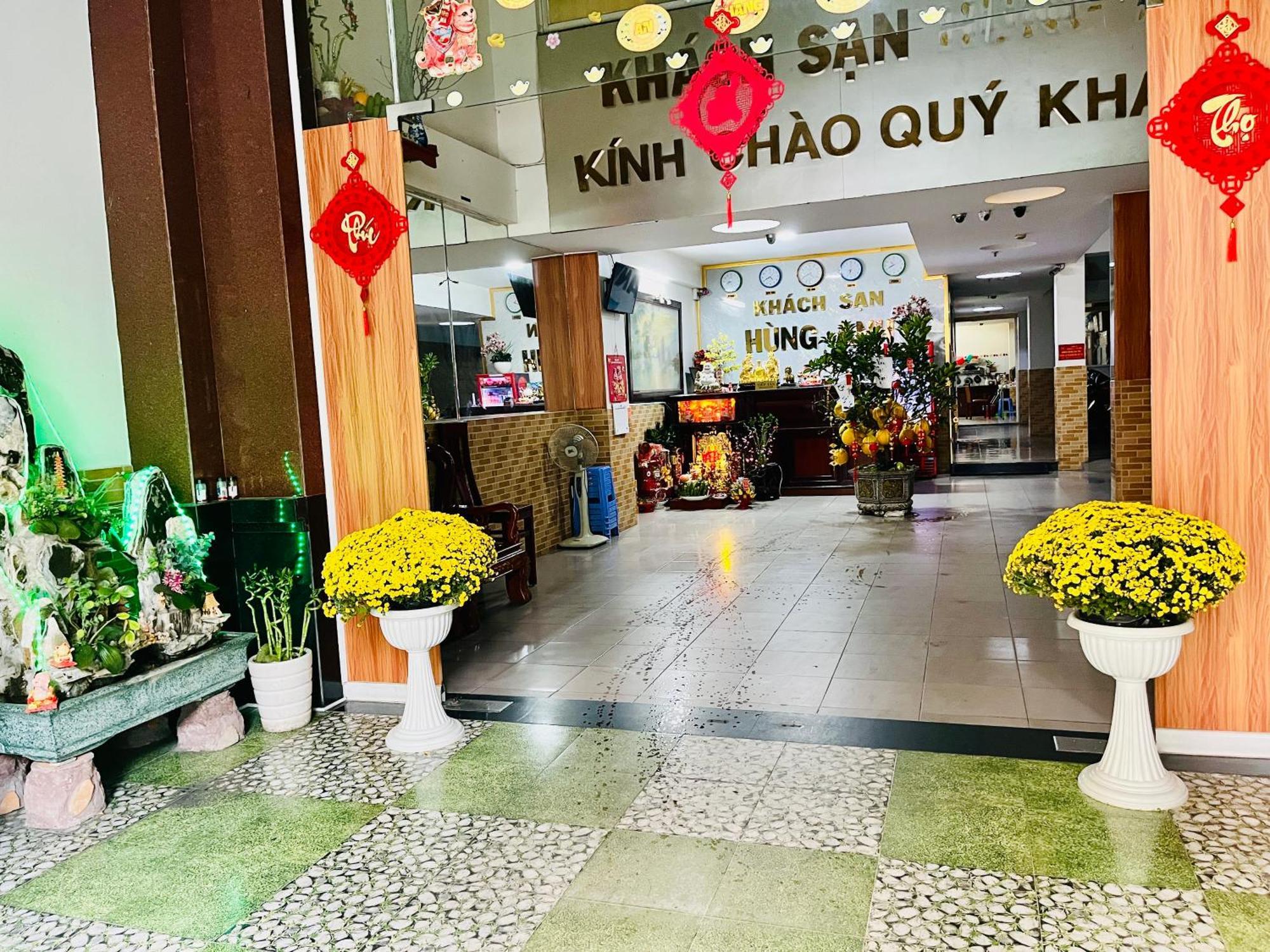 Hung Anh Hotel Cidade de Ho Chi Minh Exterior foto