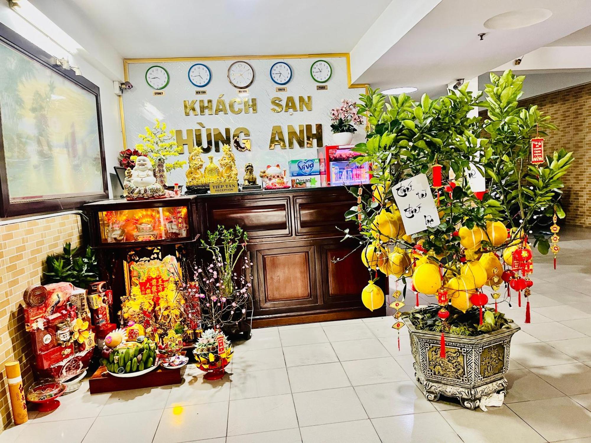 Hung Anh Hotel Cidade de Ho Chi Minh Exterior foto