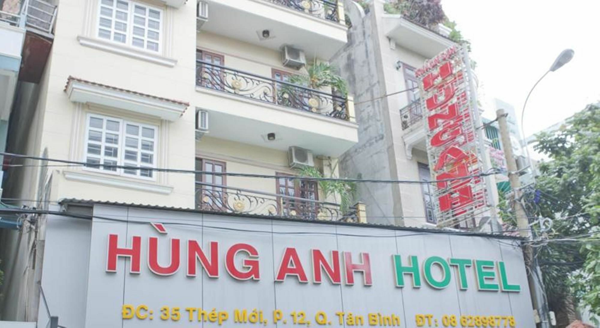 Hung Anh Hotel Cidade de Ho Chi Minh Exterior foto