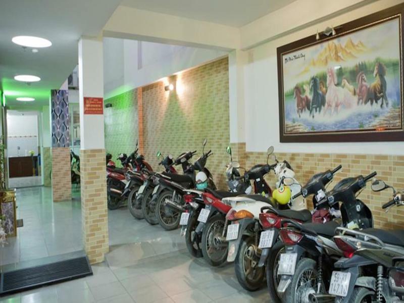 Hung Anh Hotel Cidade de Ho Chi Minh Exterior foto
