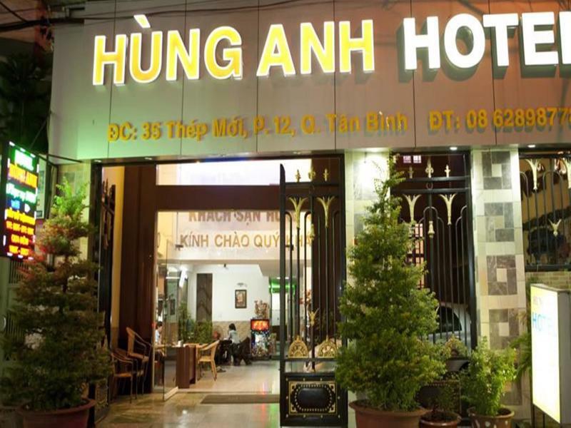 Hung Anh Hotel Cidade de Ho Chi Minh Exterior foto