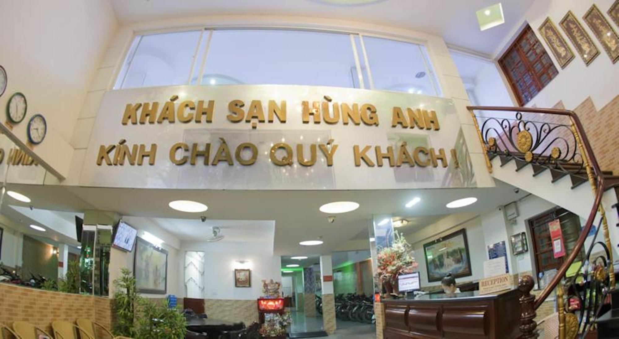 Hung Anh Hotel Cidade de Ho Chi Minh Exterior foto