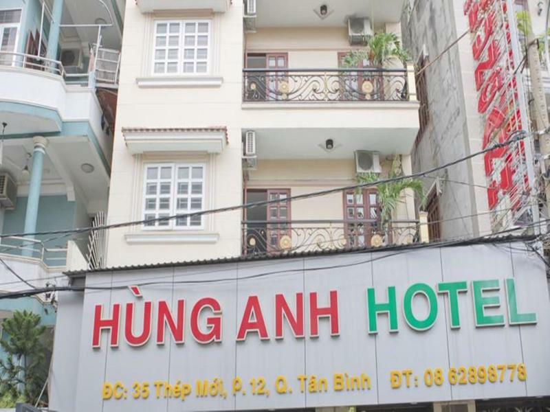 Hung Anh Hotel Cidade de Ho Chi Minh Exterior foto